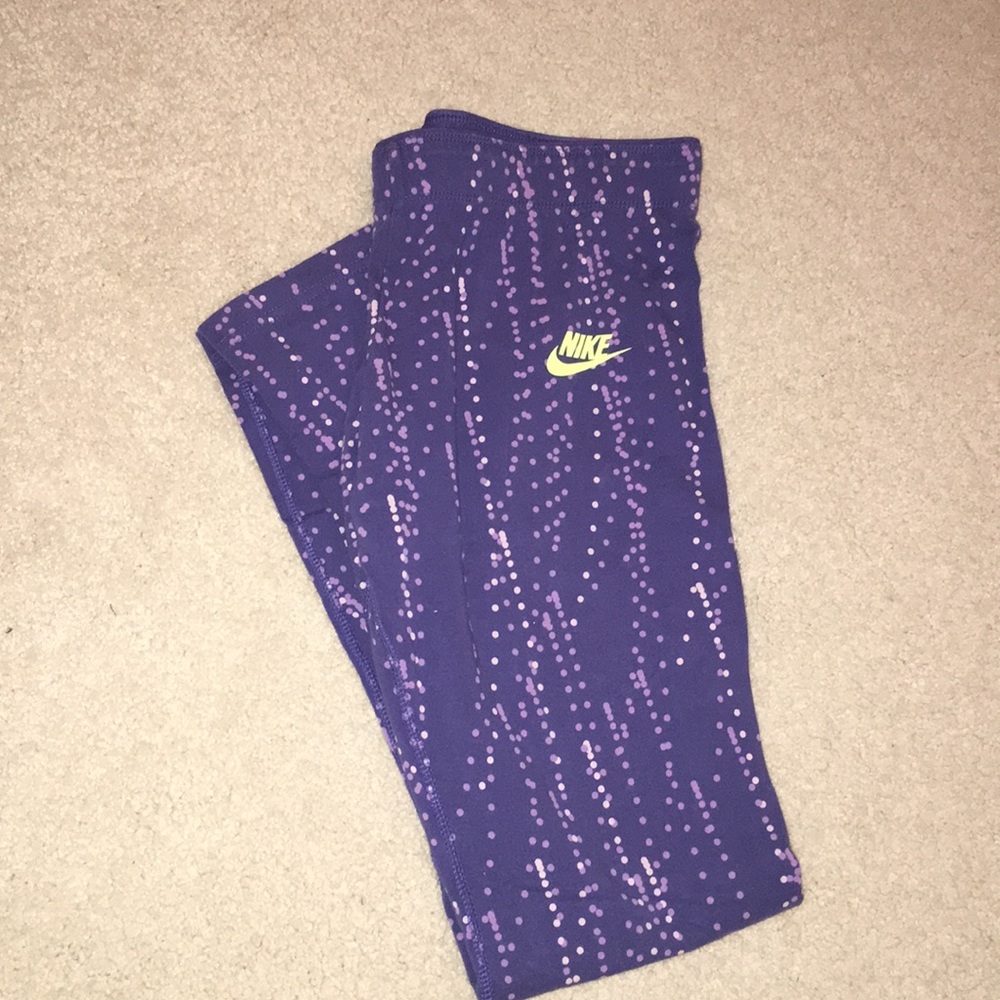 Nike girls leggings